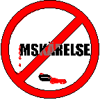 ' MSK�RELSE' inne i r�d �