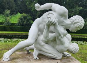 The Wrestlers copy, Studley Royal