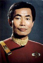 George Takei as Hikaru Sulu