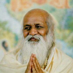 The Maharishi Mahesh Yogi