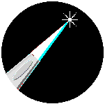 26'' countdown clock